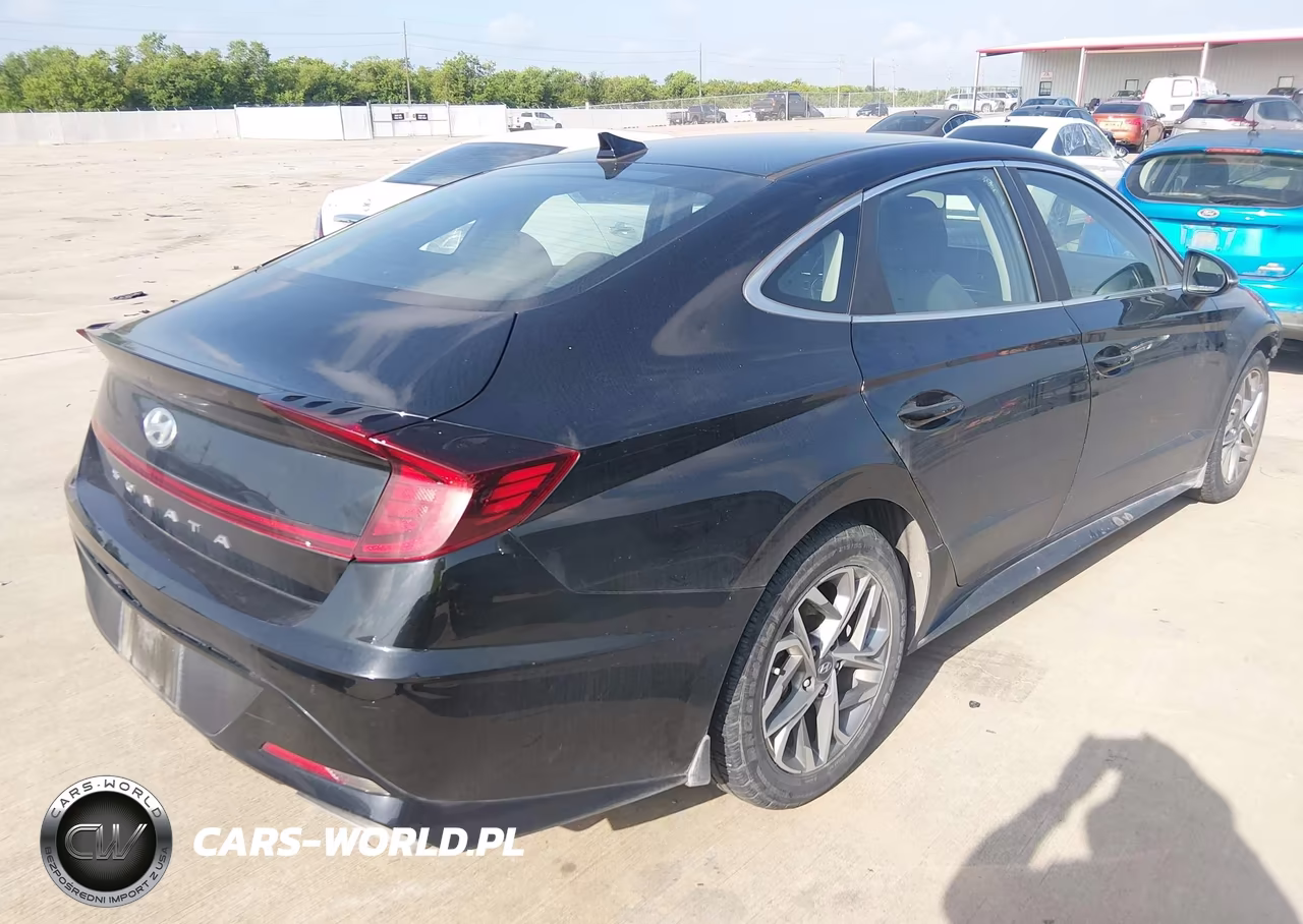 2021 Hyundai Sonata Sel VIN:5NPEL4JA5MH090086 - 4