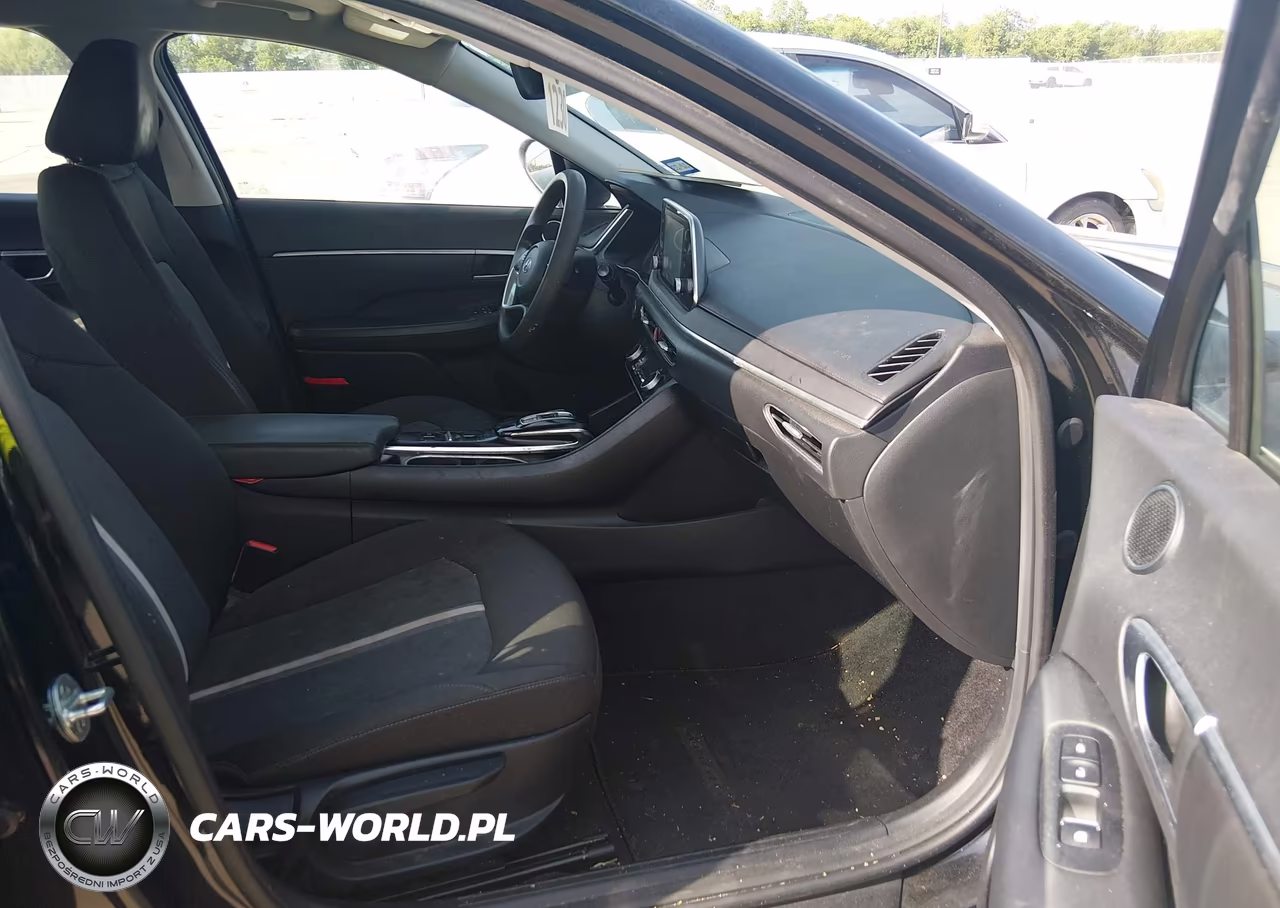 2021 Hyundai Sonata Sel VIN:5NPEL4JA5MH090086 - 5