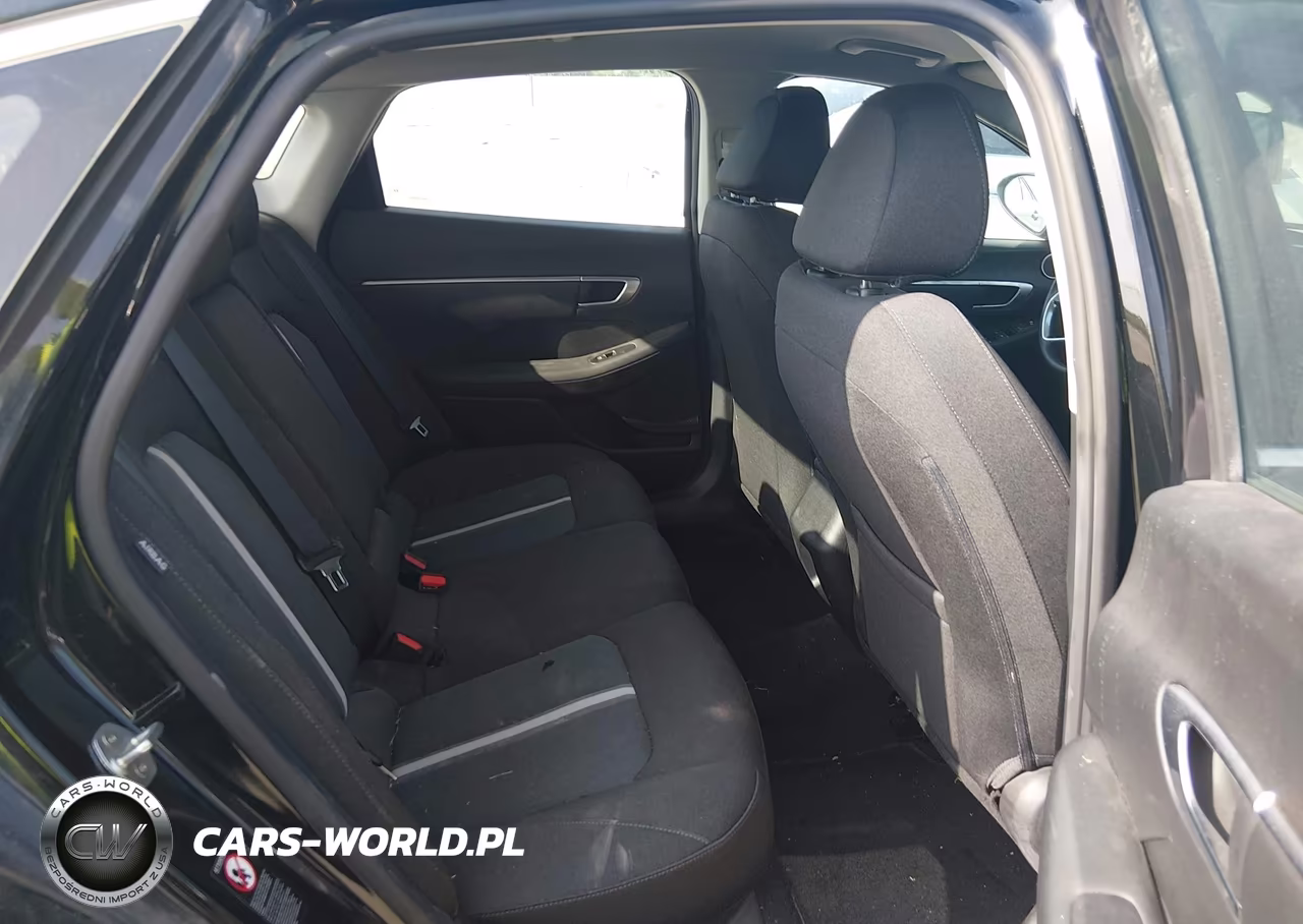 2021 Hyundai Sonata Sel VIN:5NPEL4JA5MH090086 - 8