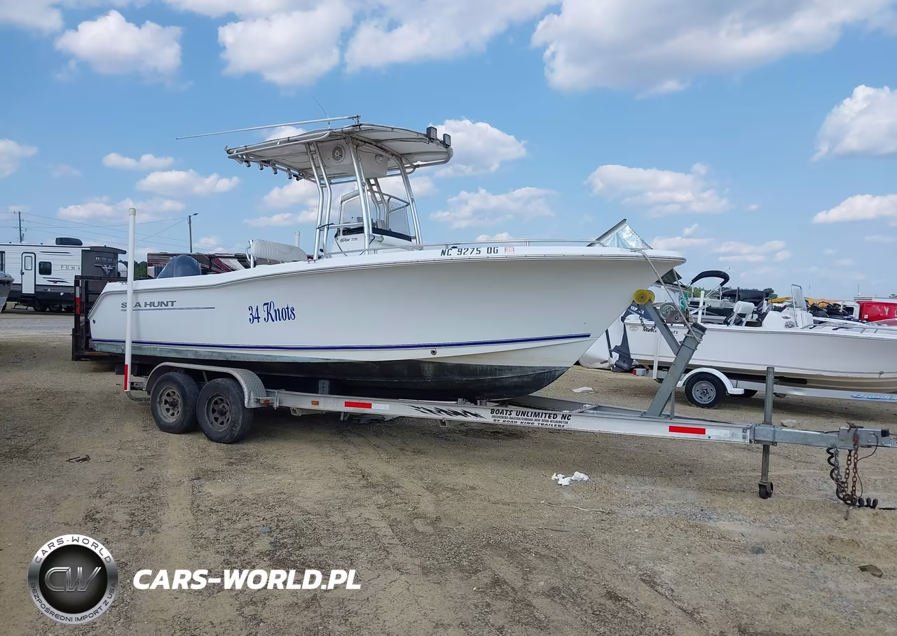 2008 Sea Hunt Boat & 2010 Roadking Trailer VIN:SXSH0694E708 - 12