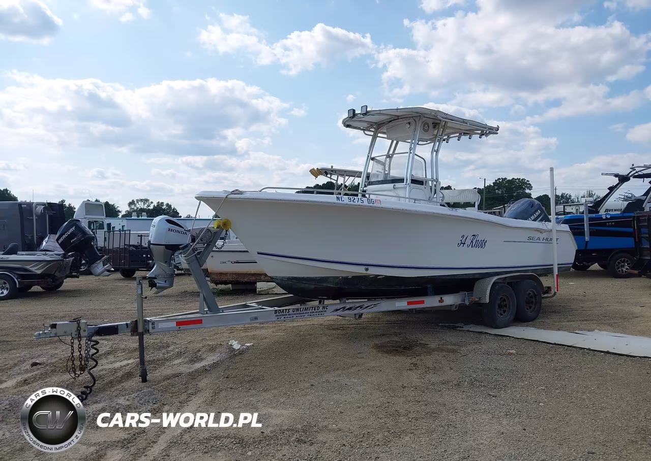 2008 Sea Hunt Boat & 2010 Roadking Trailer VIN:SXSH0694E708 - 13