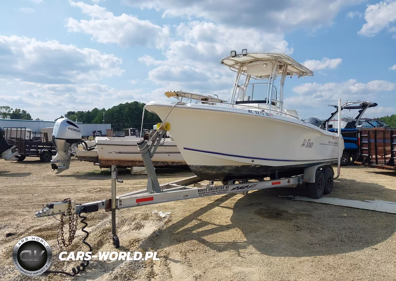 2008 Sea Hunt Boat & 2010 Roadking Trailer VIN:SXSH0694E708 - 2