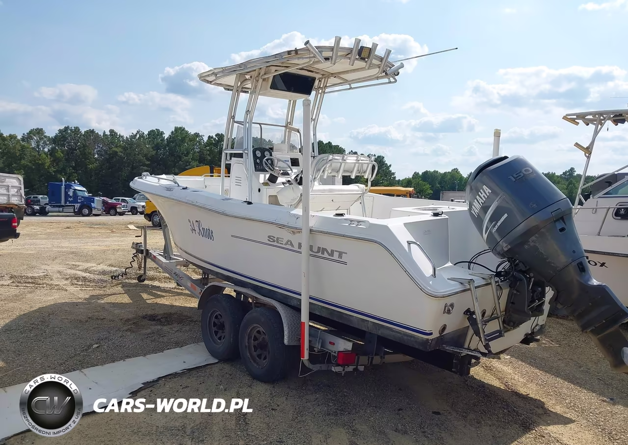 2008 Sea Hunt Boat & 2010 Roadking Trailer VIN:SXSH0694E708 - 3
