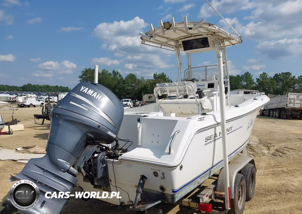 2008 Sea Hunt Boat & 2010 Roadking Trailer VIN:SXSH0694E708 - 4