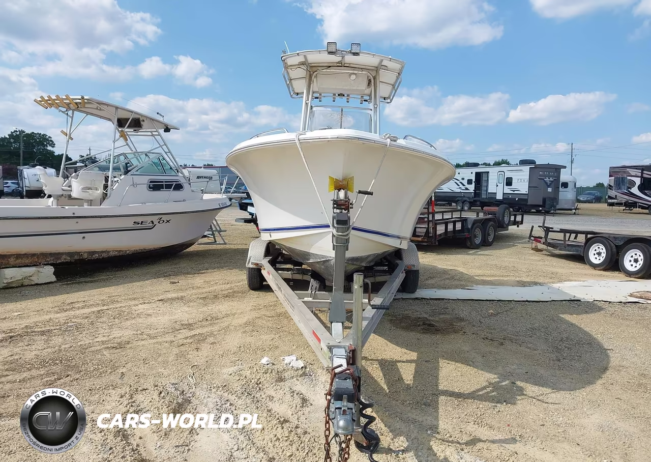 2008 Sea Hunt Boat & 2010 Roadking Trailer VIN:SXSH0694E708 - 6