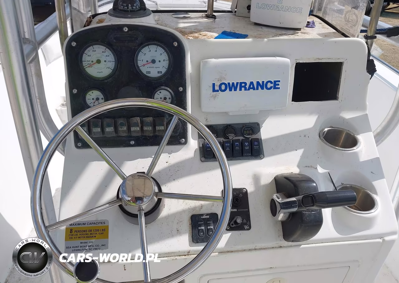 2008 Sea Hunt Boat & 2010 Roadking Trailer VIN:SXSH0694E708 - 7