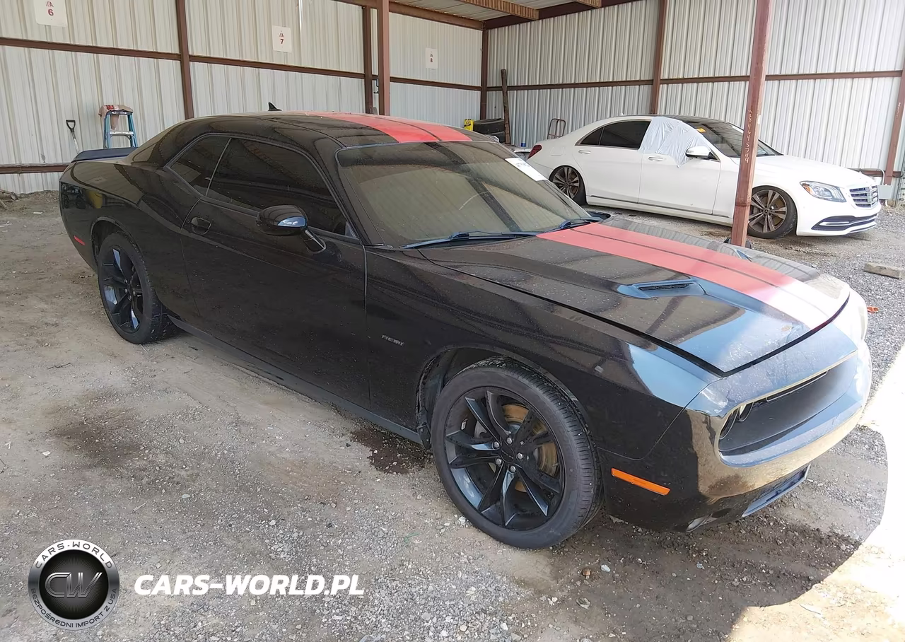 2016 Dodge Challenger R-T Plus – zdjęcie 1 z 17