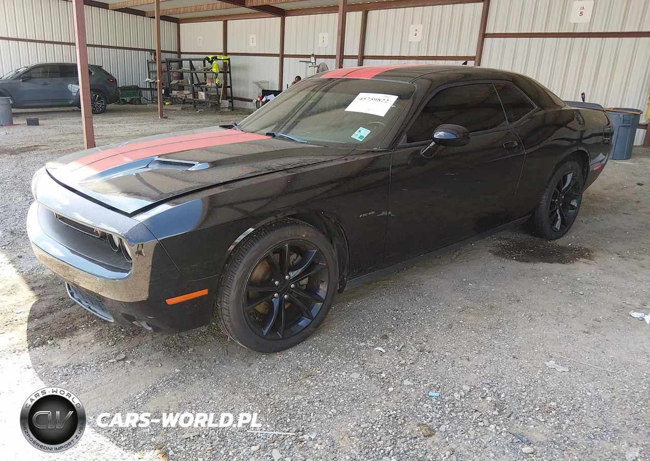 2016 Dodge Challenger R-T Plus VIN:2C3CDZBT0GH125586 - 2