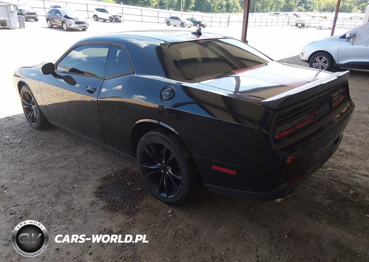 2016 Dodge Challenger R-T Plus VIN:2C3CDZBT0GH125586 - 3