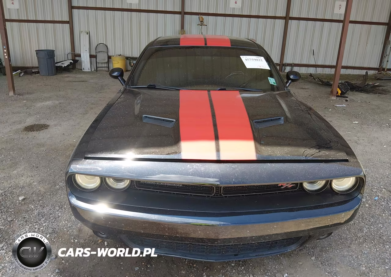 2016 Dodge Challenger R-T Plus VIN:2C3CDZBT0GH125586 - 6