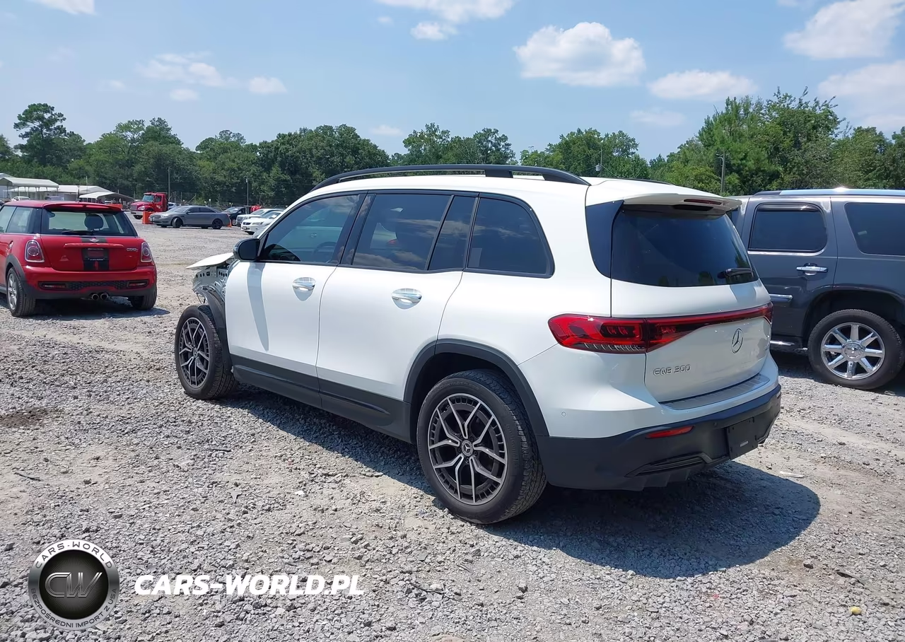 2023 Mercedes-Benz Eqb 300 Suv 4Matic VIN:W1N9M0KB6PN065113 - 3
