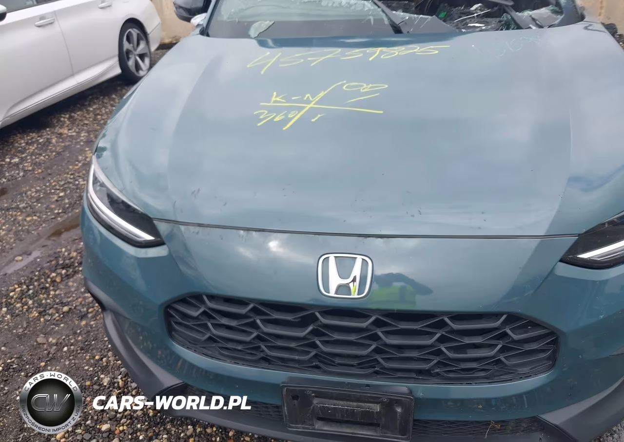 2025 Honda Hr-V Awd Sport VIN:3CZRZ2H50SM718425 - 10