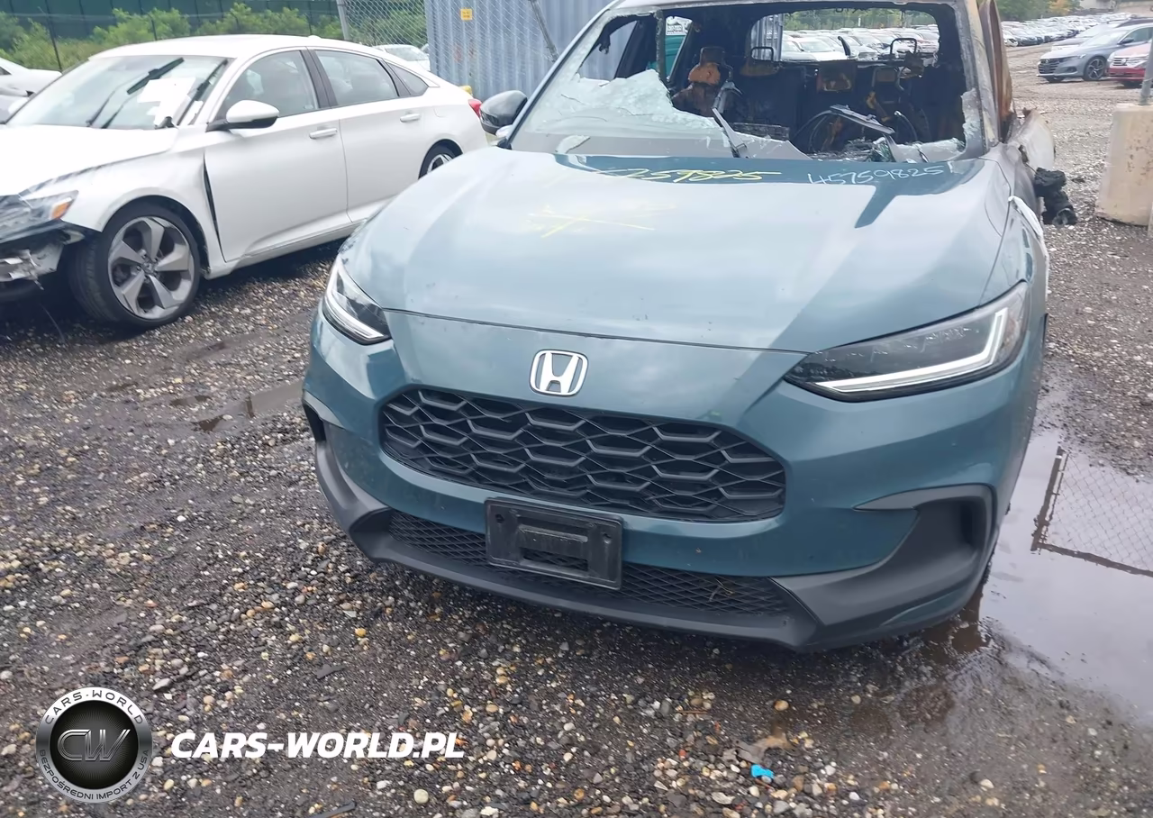 2025 Honda Hr-V Awd Sport VIN:3CZRZ2H50SM718425 - 11