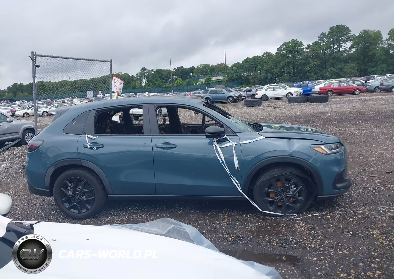 2025 Honda Hr-V Awd Sport VIN:3CZRZ2H50SM718425 - 12