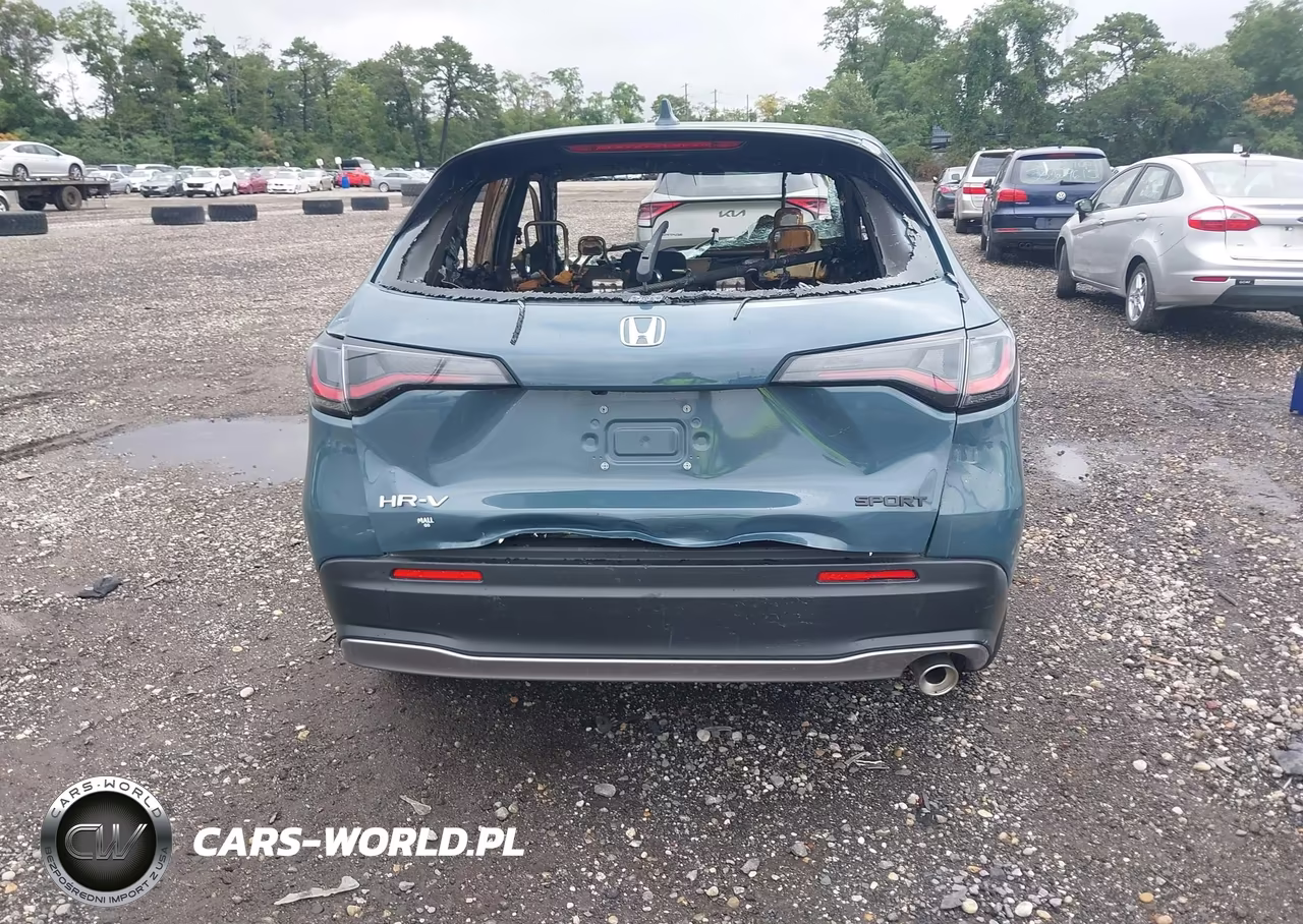 2025 Honda Hr-V Awd Sport VIN:3CZRZ2H50SM718425 - 15