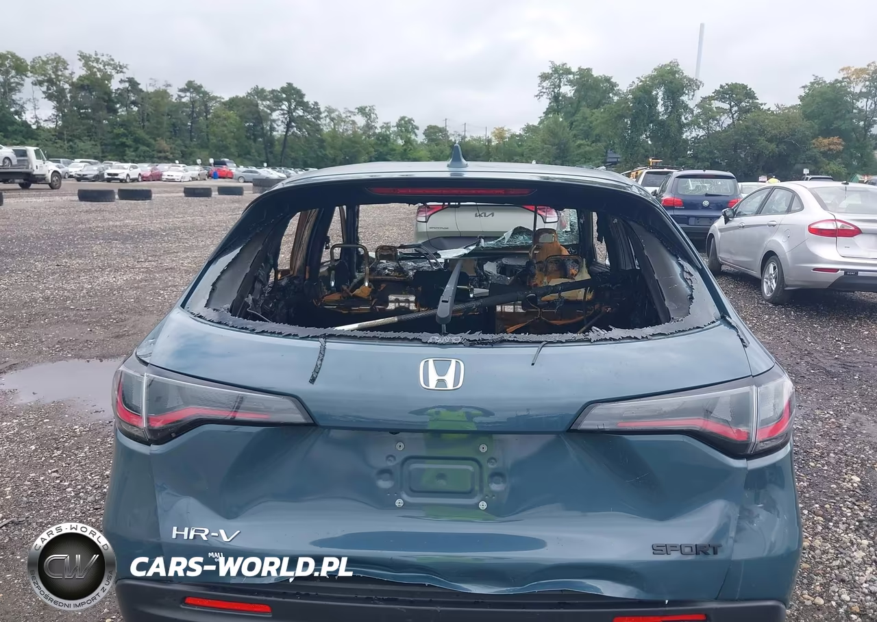 2025 Honda Hr-V Awd Sport VIN:3CZRZ2H50SM718425 - 17