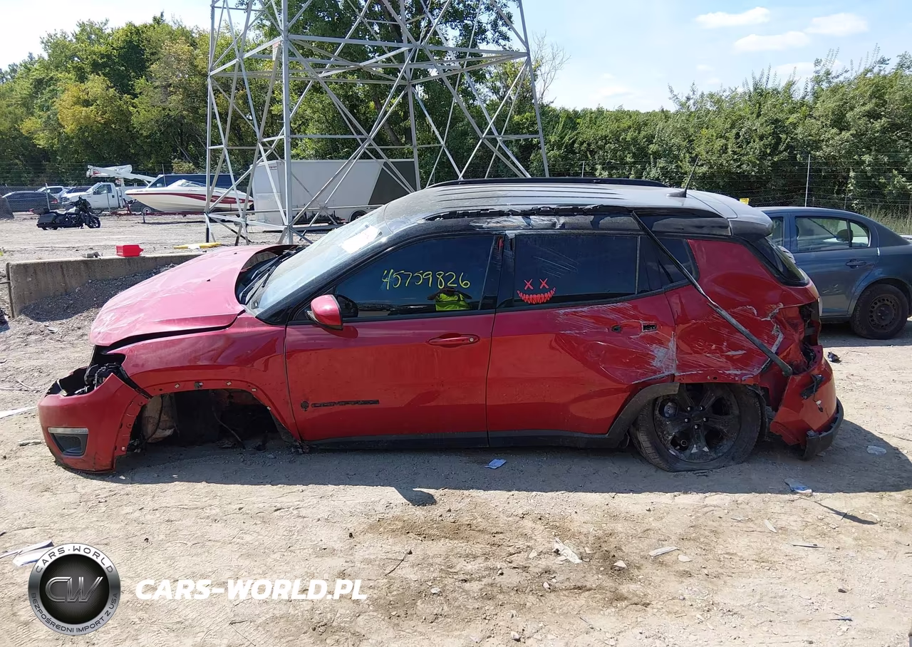 2018 Jeep Compass Altitude 4X4 VIN:3C4NJDBBXJT401486 - 14