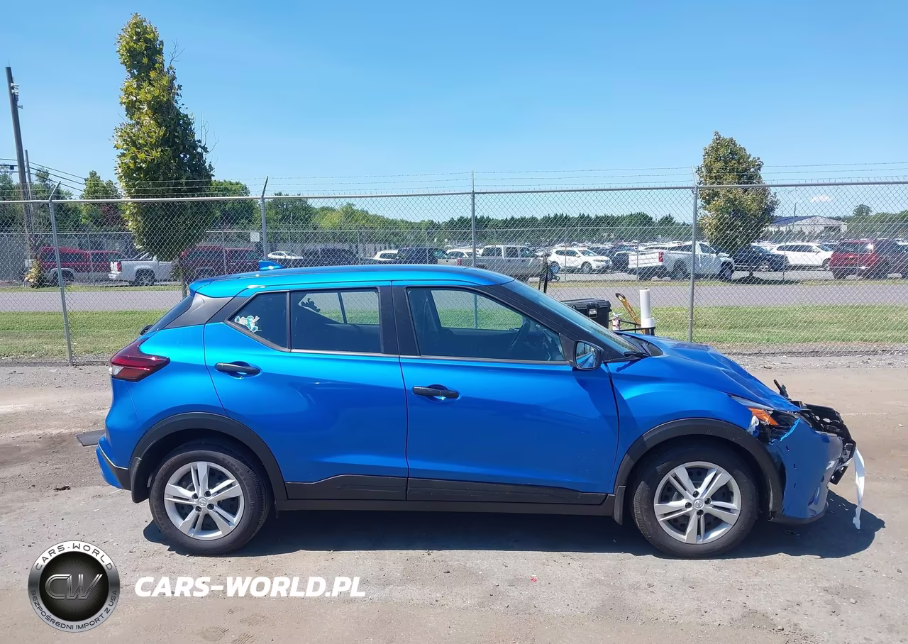 2025 Nissan Kicks Play S VIN:3N1CP5BV4SL481636 - 13