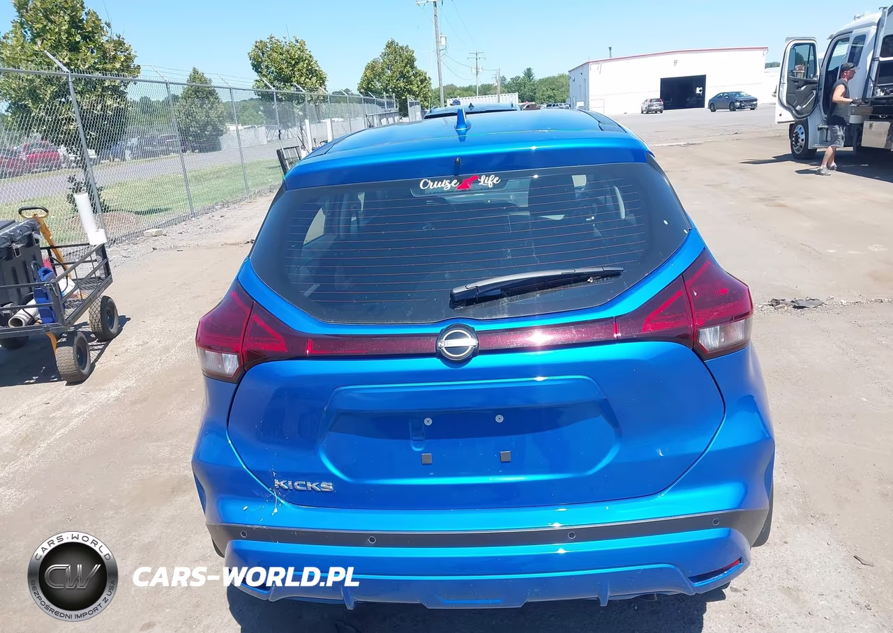 2025 Nissan Kicks Play S VIN:3N1CP5BV4SL481636 - 16