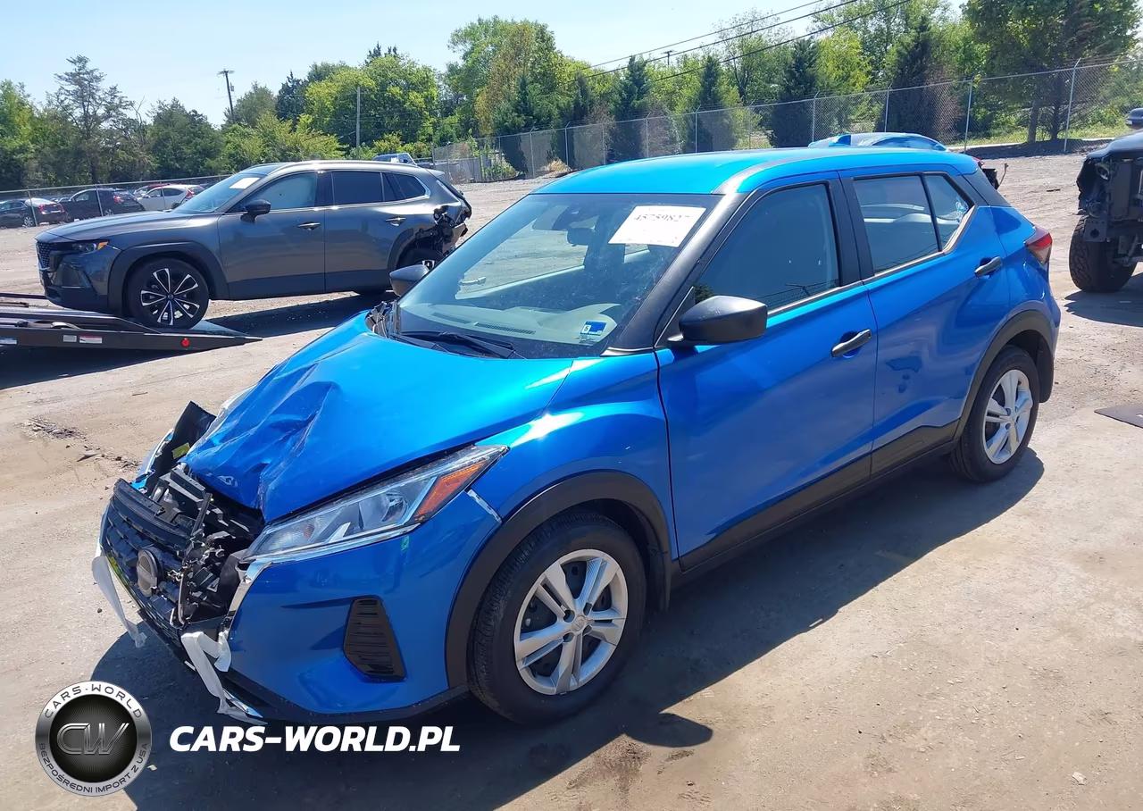 2025 Nissan Kicks Play S VIN:3N1CP5BV4SL481636 - 2