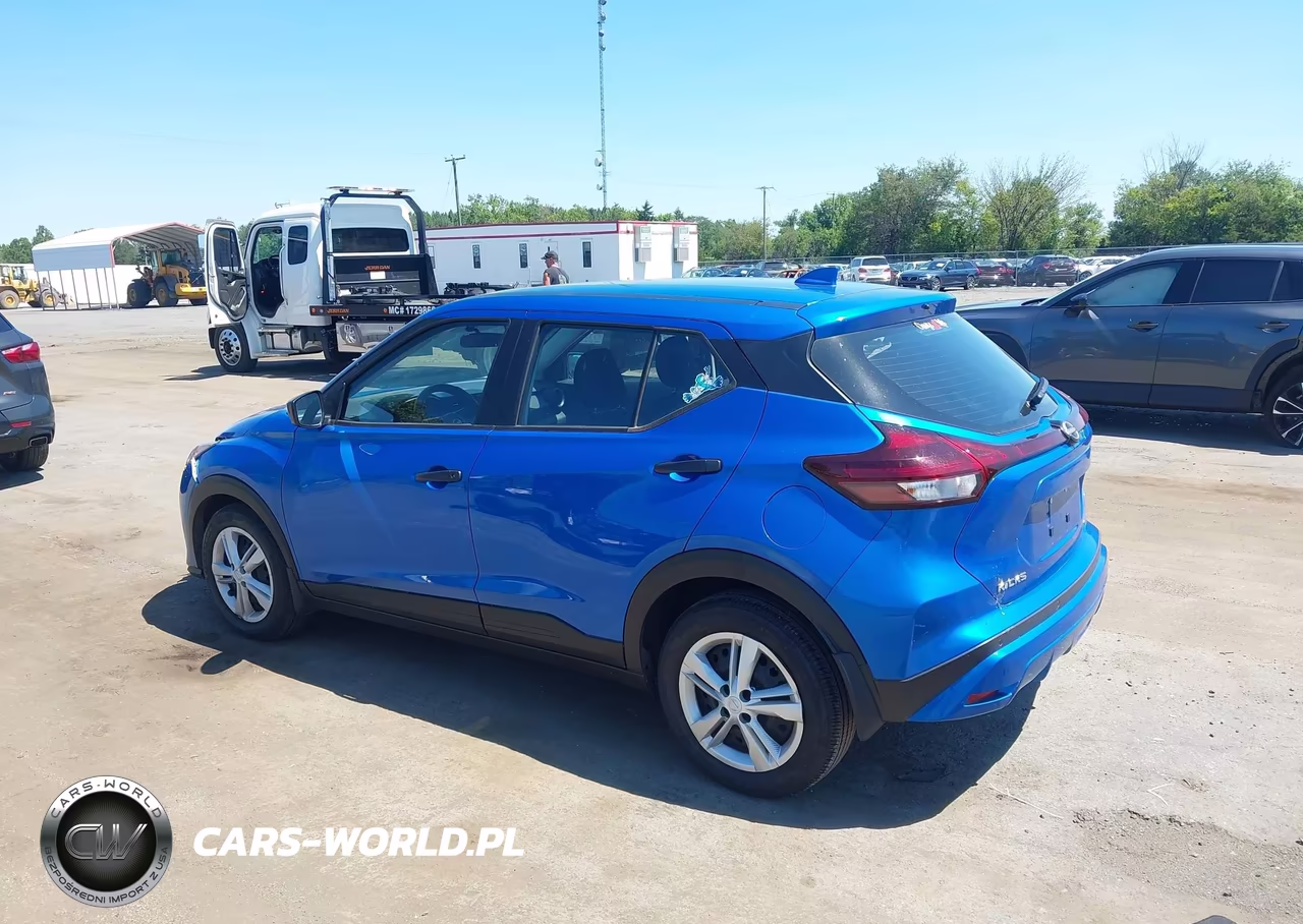2025 Nissan Kicks Play S VIN:3N1CP5BV4SL481636 - 3