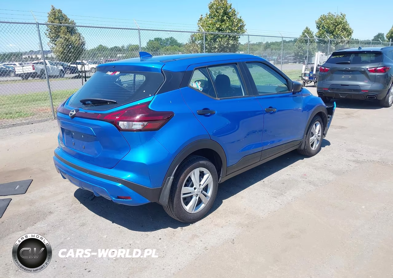 2025 Nissan Kicks Play S VIN:3N1CP5BV4SL481636 - 4