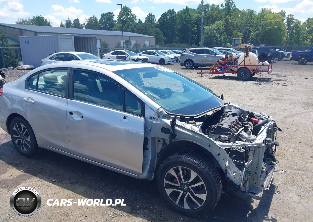 2014 Honda Civic Ex