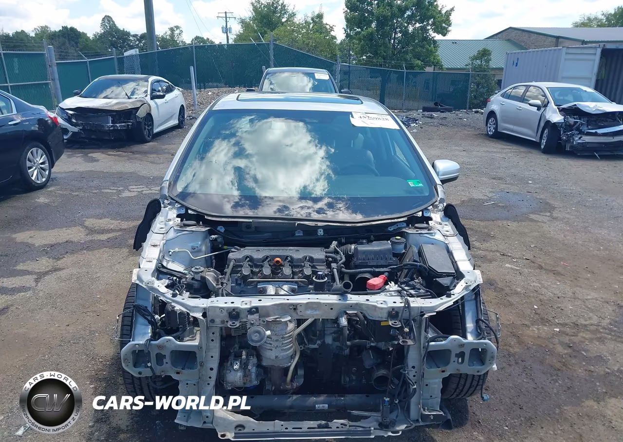 2014 Honda Civic Ex VIN:19XFB2F81EE250892 - 13