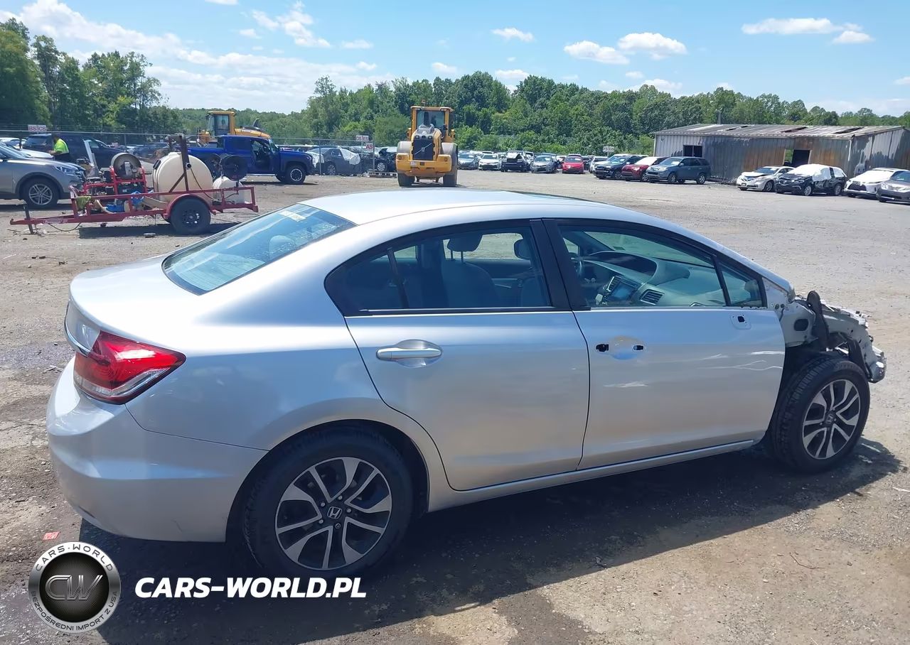 2014 Honda Civic Ex VIN:19XFB2F81EE250892 - 14
