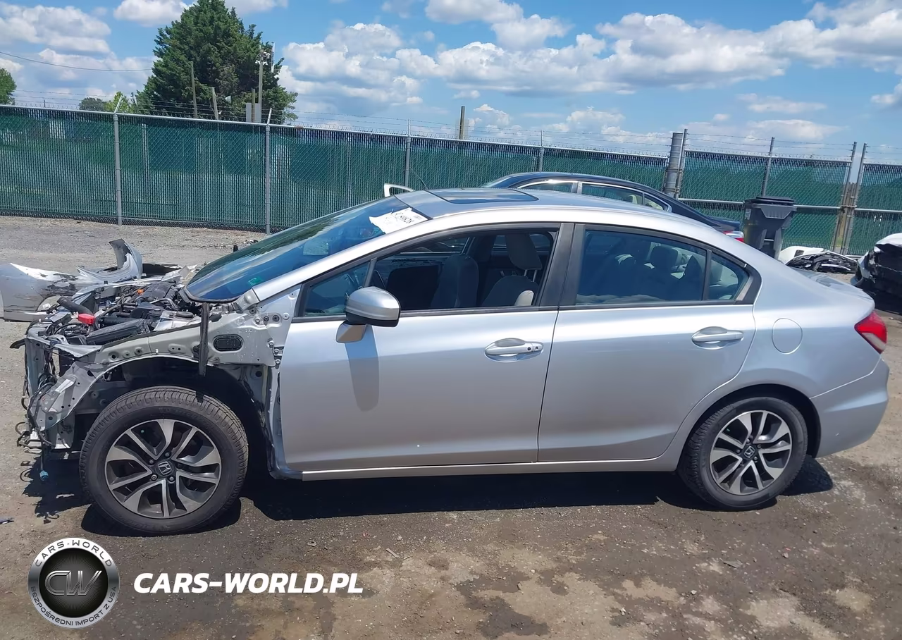 2014 Honda Civic Ex VIN:19XFB2F81EE250892 - 15