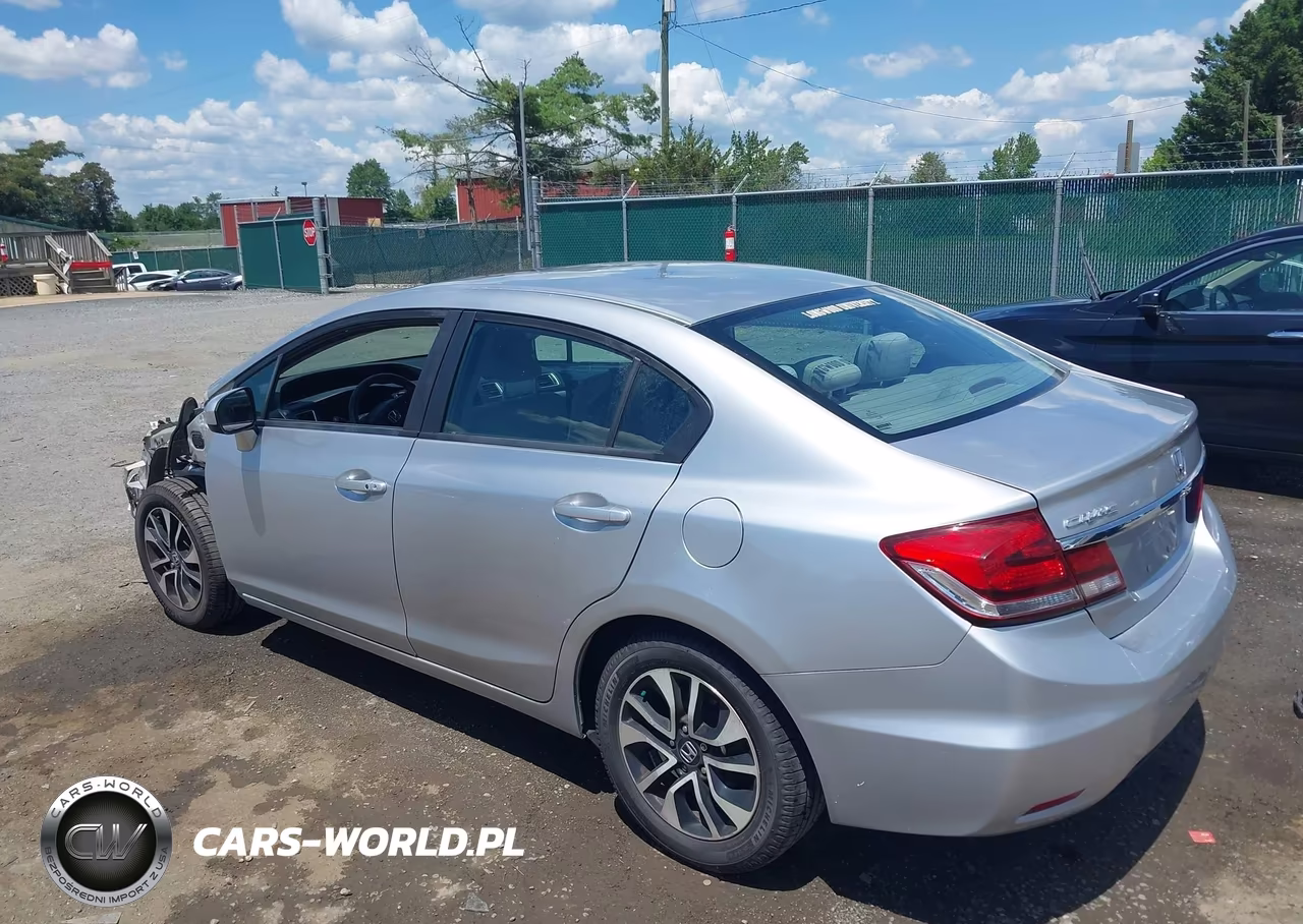 2014 Honda Civic Ex VIN:19XFB2F81EE250892 - 3