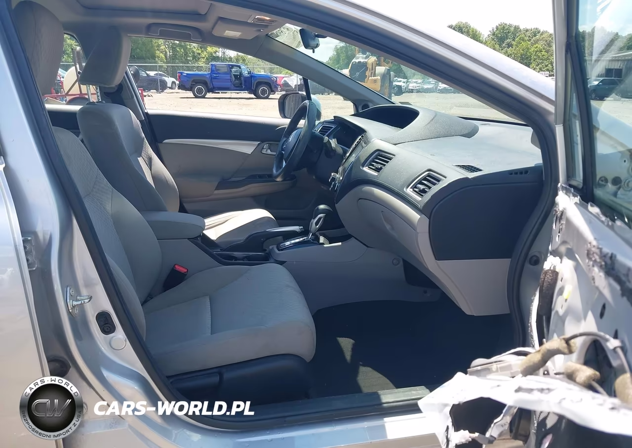 2014 Honda Civic Ex VIN:19XFB2F81EE250892 - 5