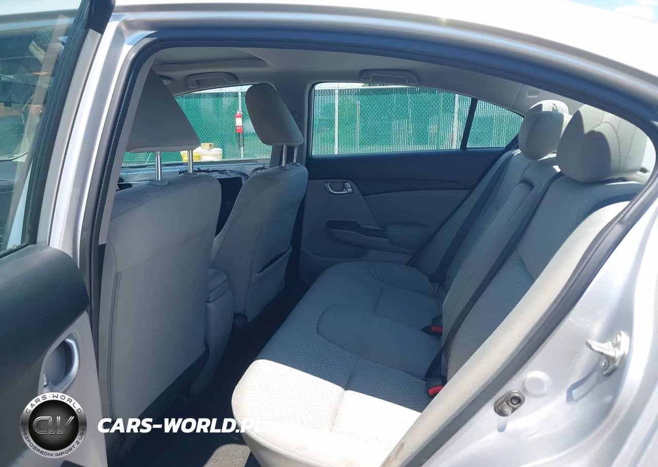 2014 Honda Civic Ex VIN:19XFB2F81EE250892 - 8