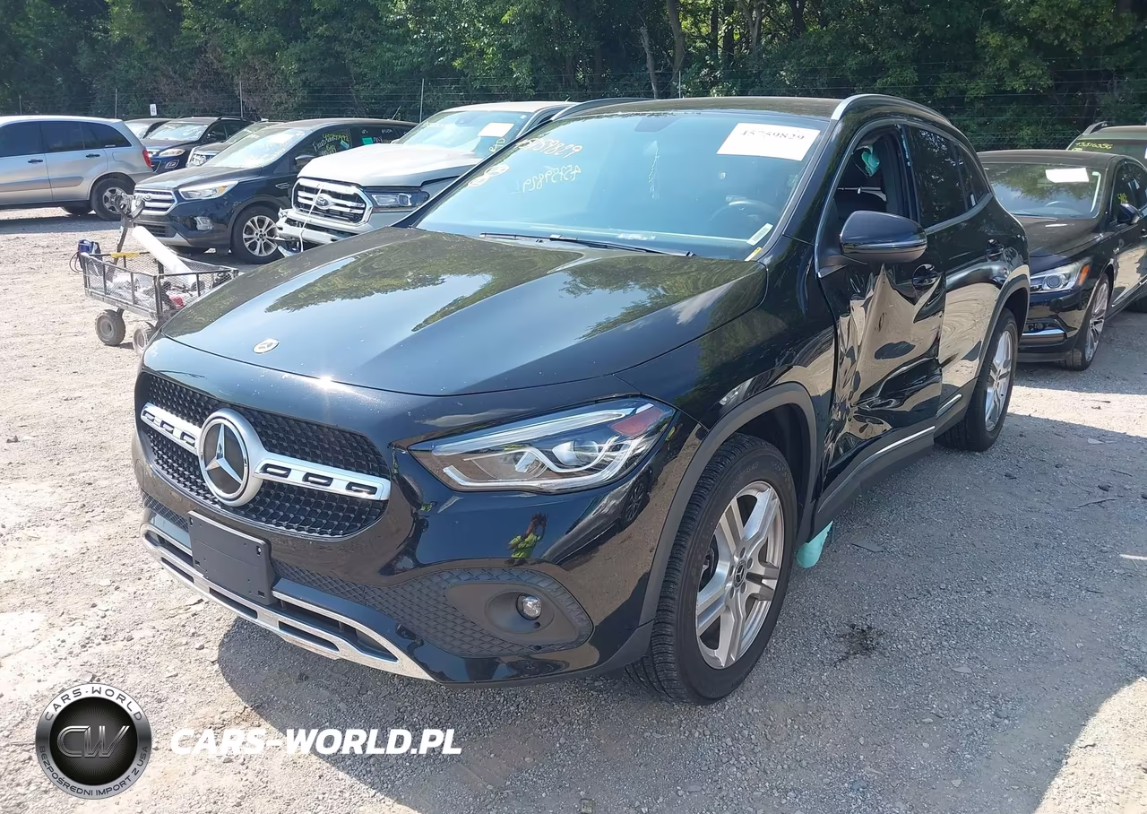 2023 Mercedes-Benz Gla 250 VIN:W1N4N4GB6PJ528639 - 2