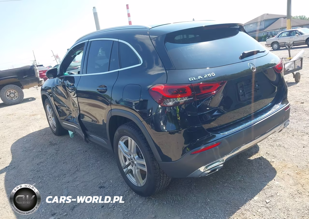 2023 Mercedes-Benz Gla 250 VIN:W1N4N4GB6PJ528639 - 3