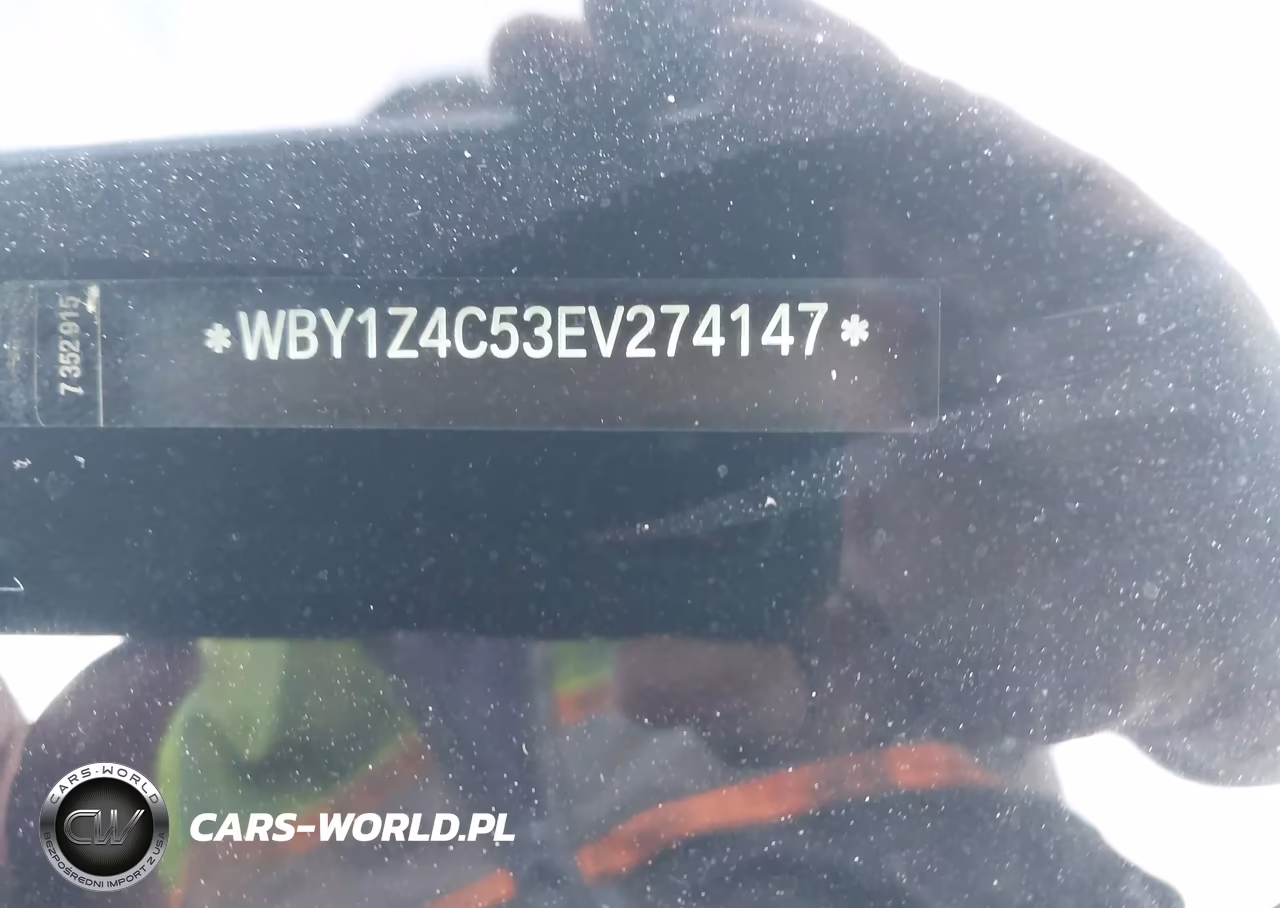 2014 BMW I3 Base W-Range Extender VIN:WBY1Z4C53EV274147 - 15