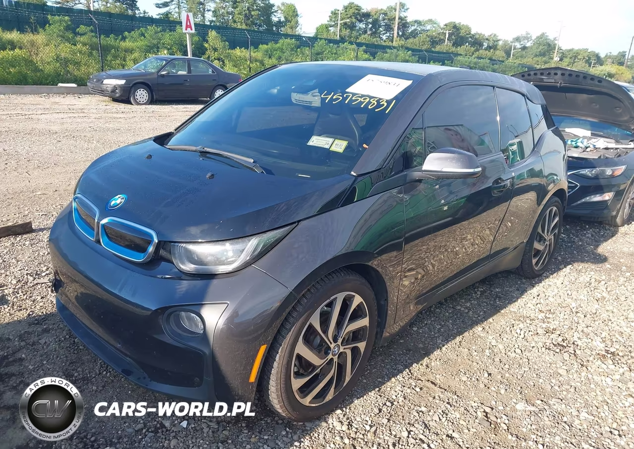 2014 BMW I3 Base W-Range Extender VIN:WBY1Z4C53EV274147 - 2