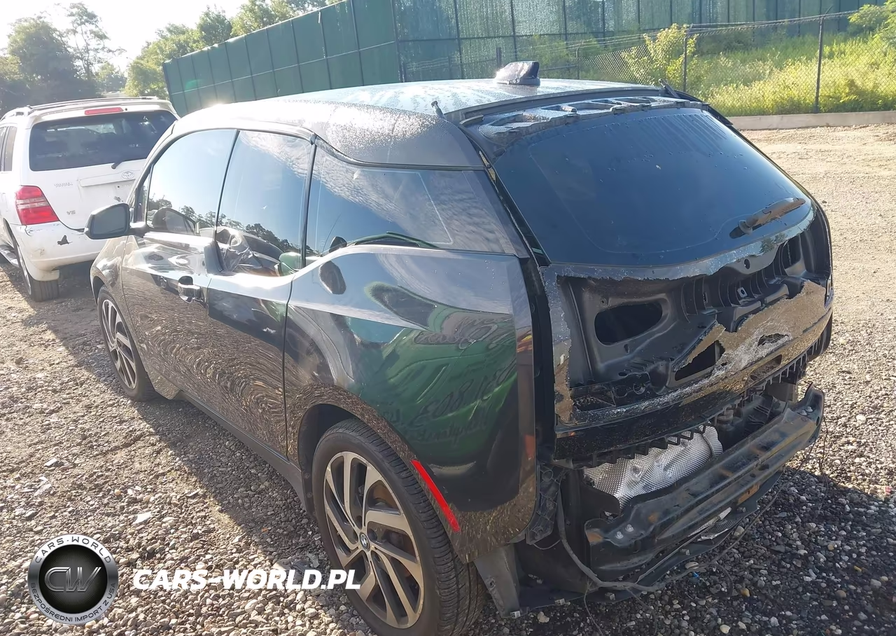 2014 BMW I3 Base W-Range Extender VIN:WBY1Z4C53EV274147 - 3