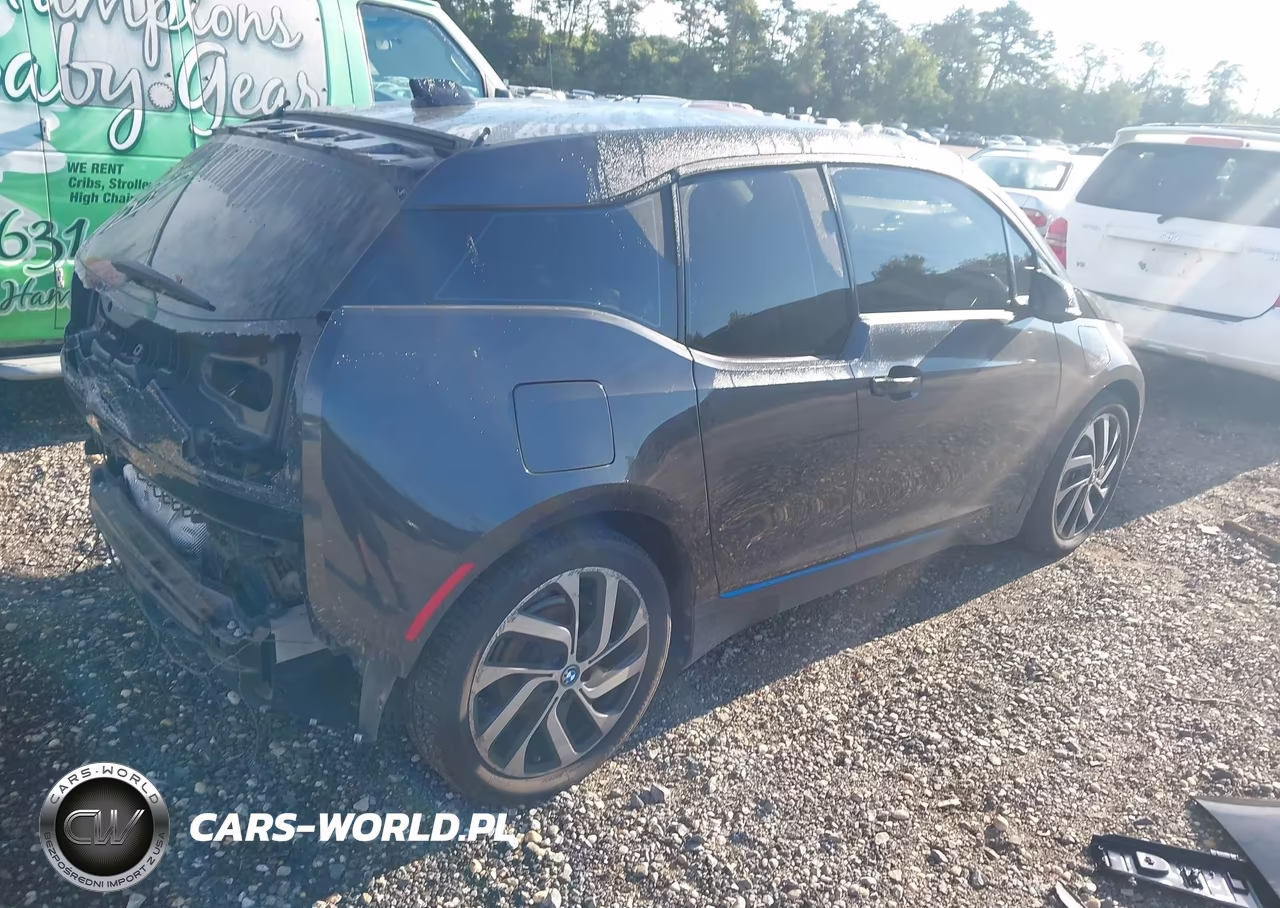 2014 BMW I3 Base W-Range Extender VIN:WBY1Z4C53EV274147 - 4