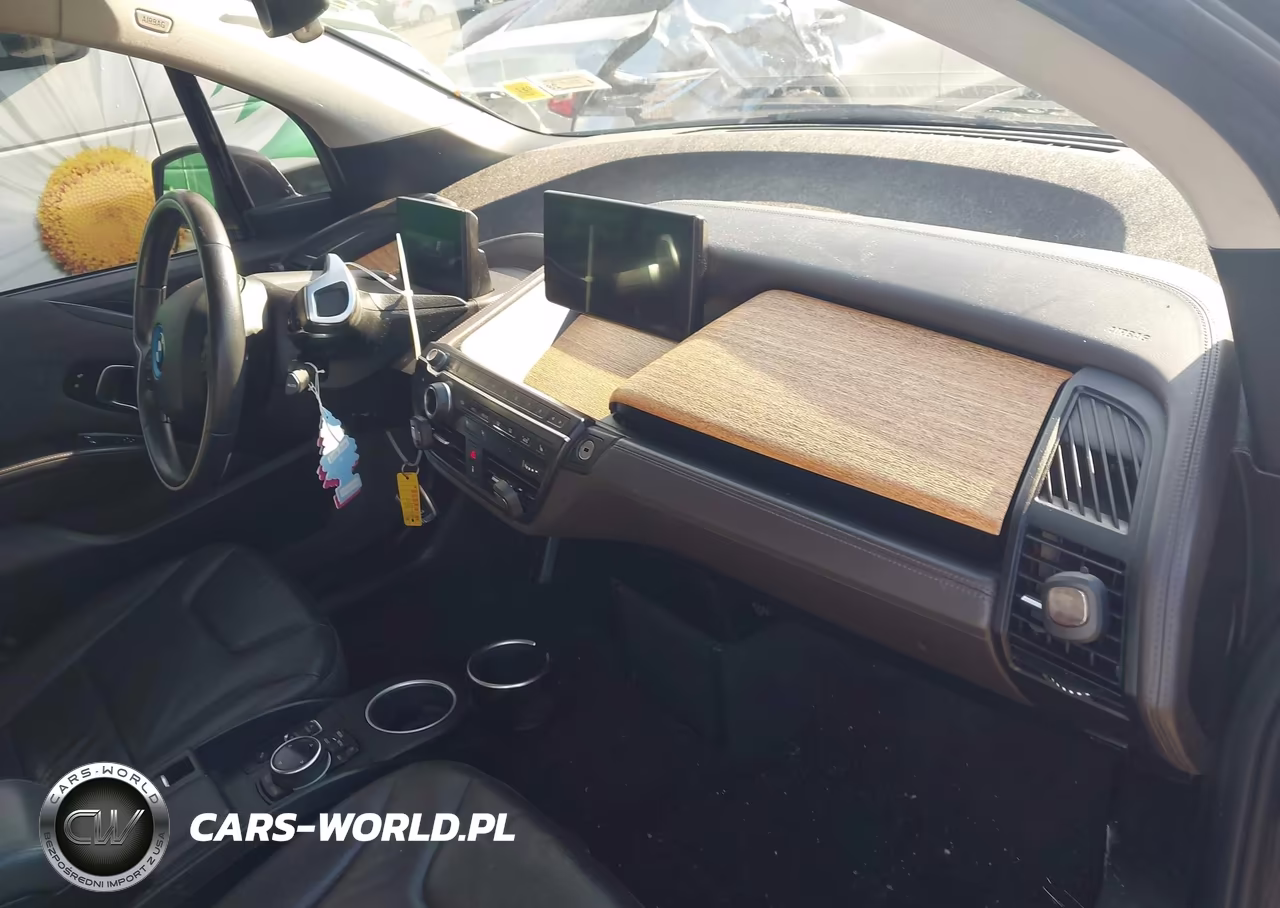 2014 BMW I3 Base W-Range Extender VIN:WBY1Z4C53EV274147 - 5