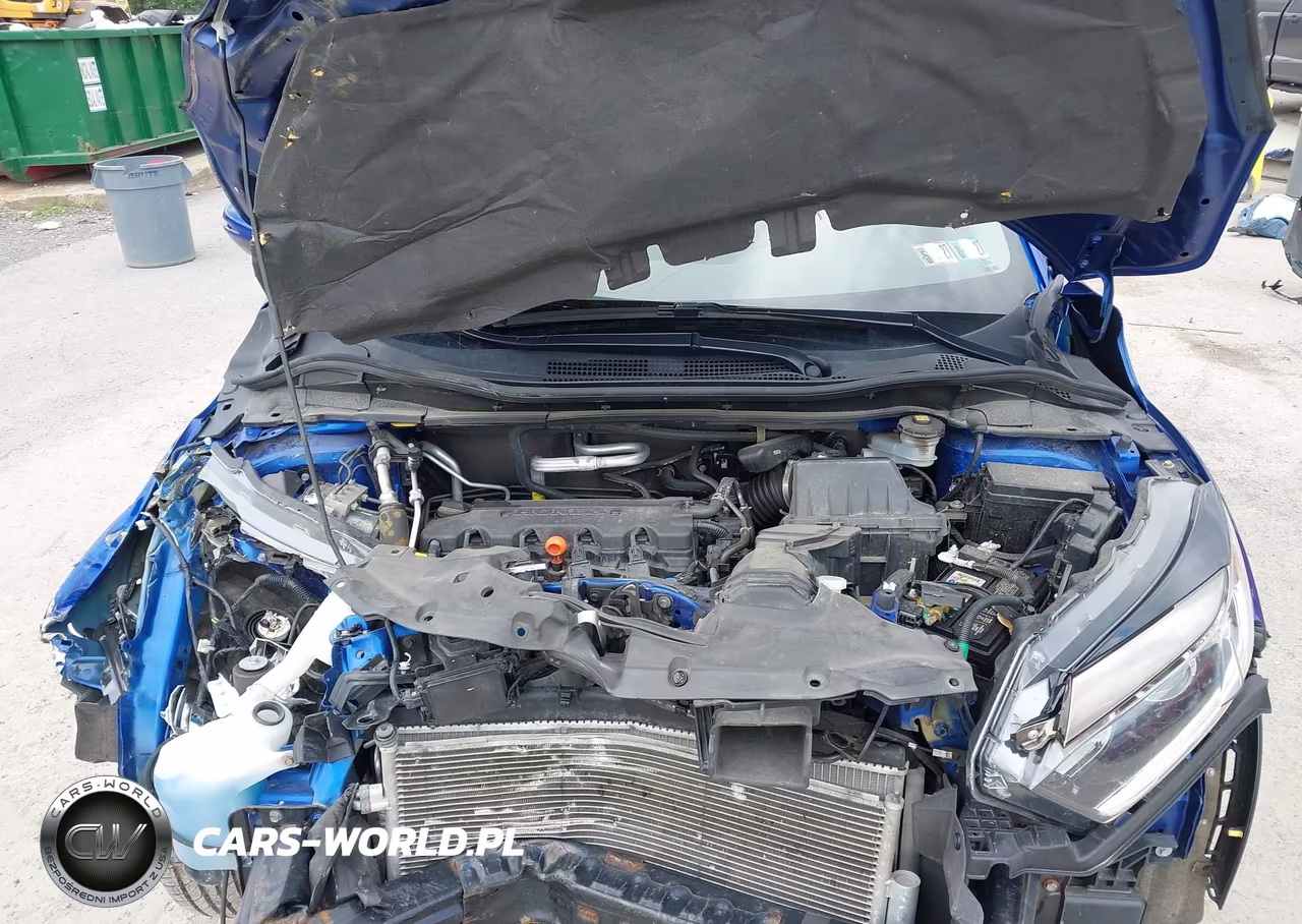 2022 Honda Hr-V Awd Ex VIN:3CZRU6H51NM729301 - 10
