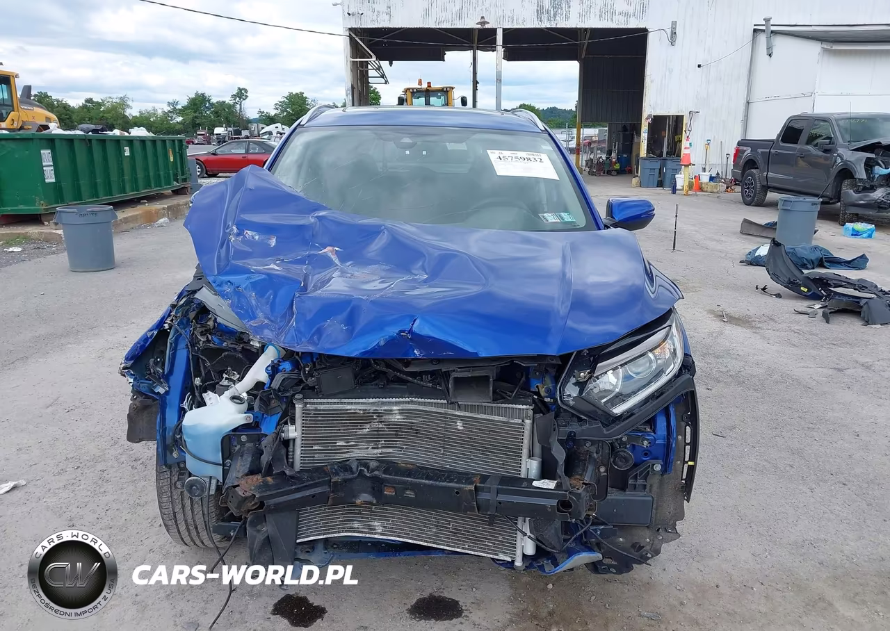 2022 Honda Hr-V Awd Ex VIN:3CZRU6H51NM729301 - 13
