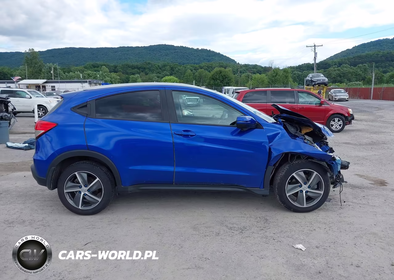 2022 Honda Hr-V Awd Ex VIN:3CZRU6H51NM729301 - 14