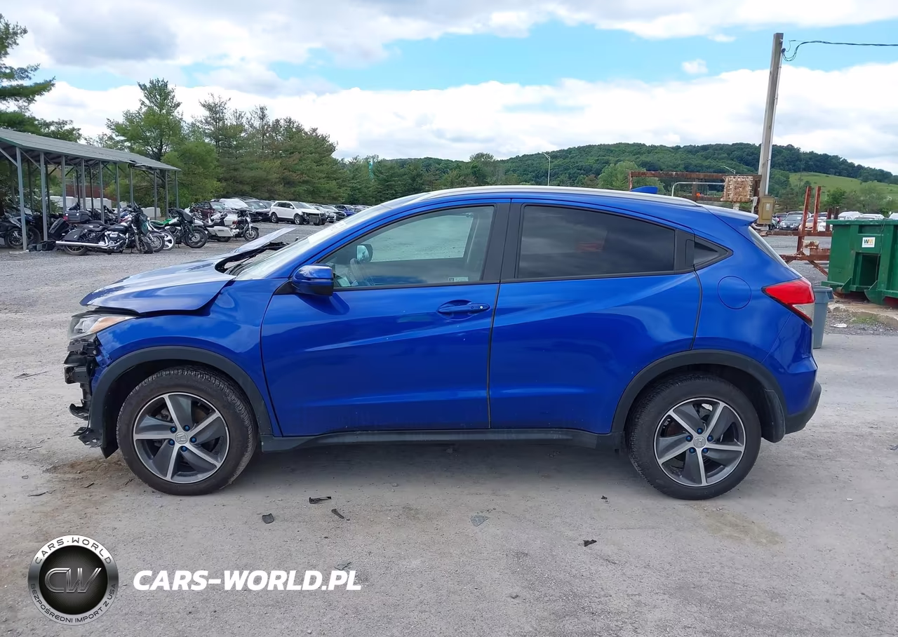 2022 Honda Hr-V Awd Ex VIN:3CZRU6H51NM729301 - 15