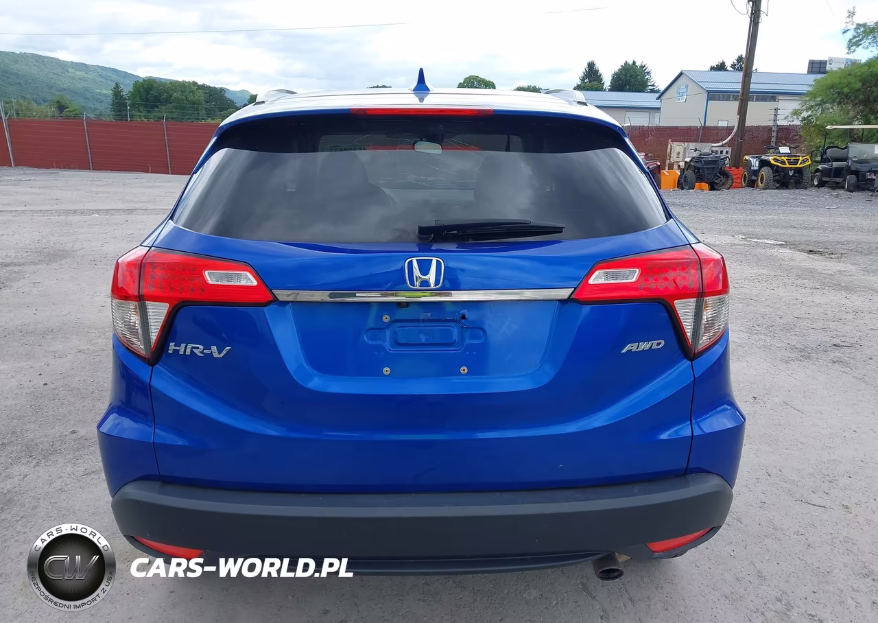 2022 Honda Hr-V Awd Ex VIN:3CZRU6H51NM729301 - 17