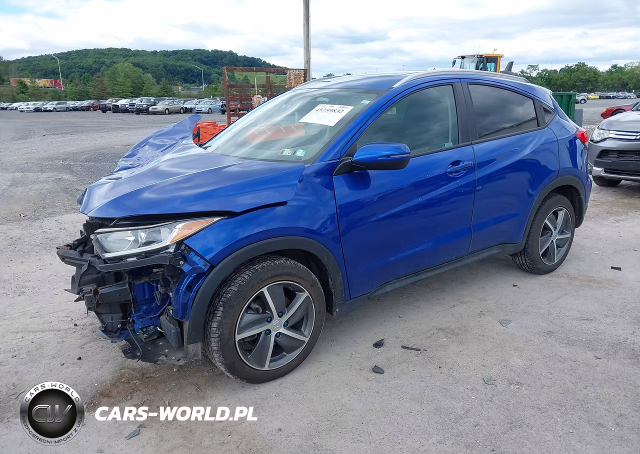 2022 Honda Hr-V Awd Ex VIN:3CZRU6H51NM729301 - 2
