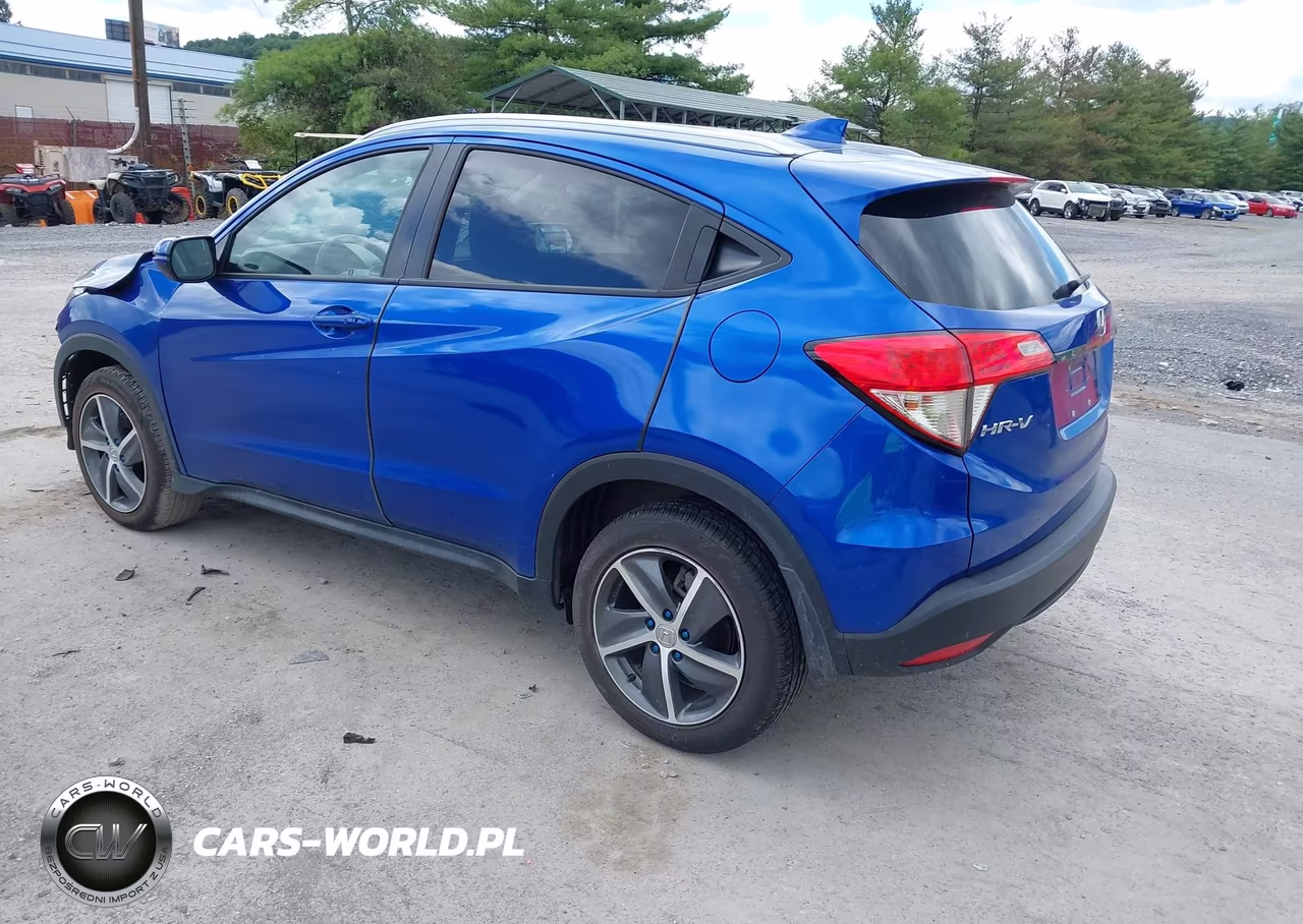2022 Honda Hr-V Awd Ex VIN:3CZRU6H51NM729301 - 3