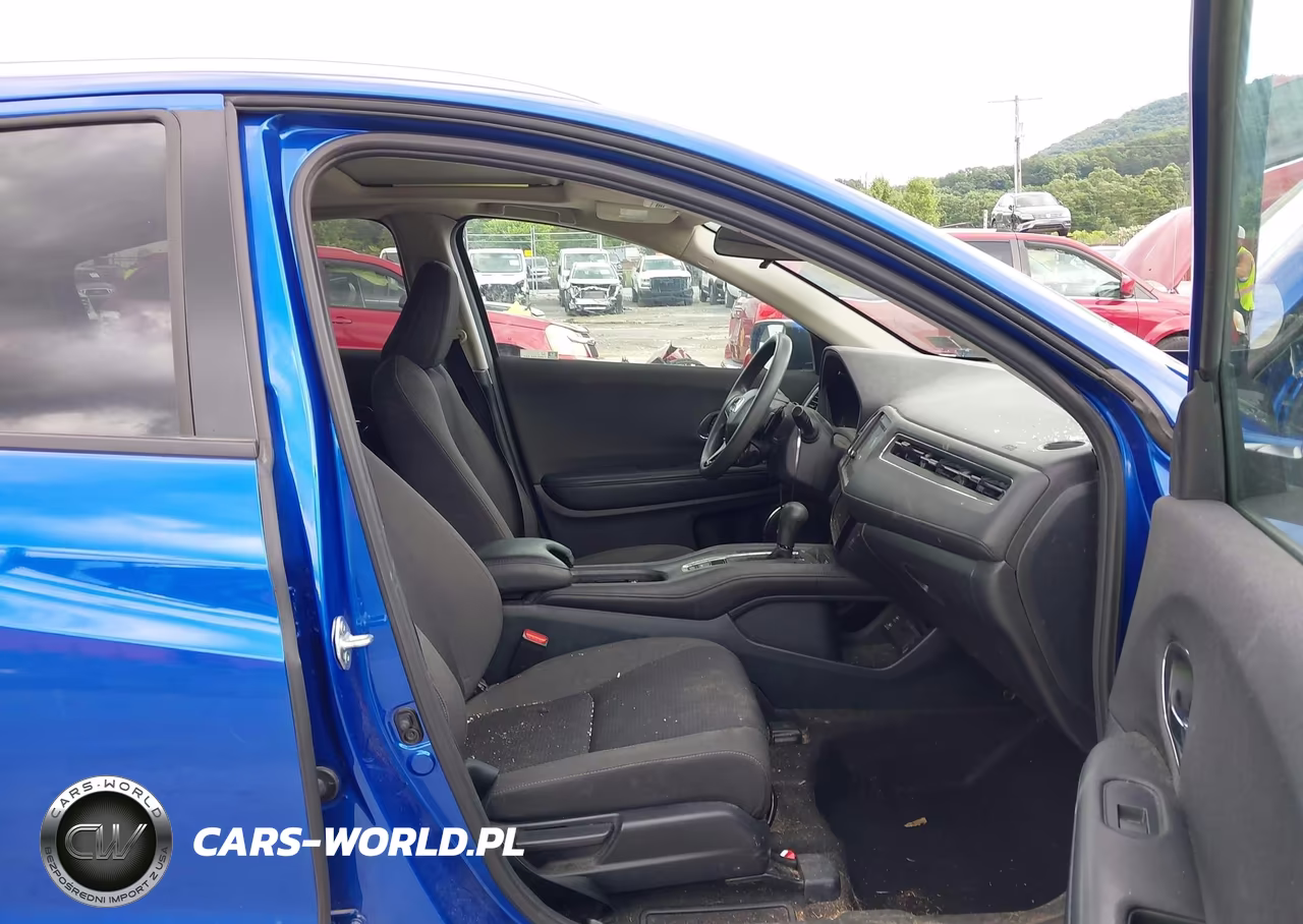 2022 Honda Hr-V Awd Ex VIN:3CZRU6H51NM729301 - 5
