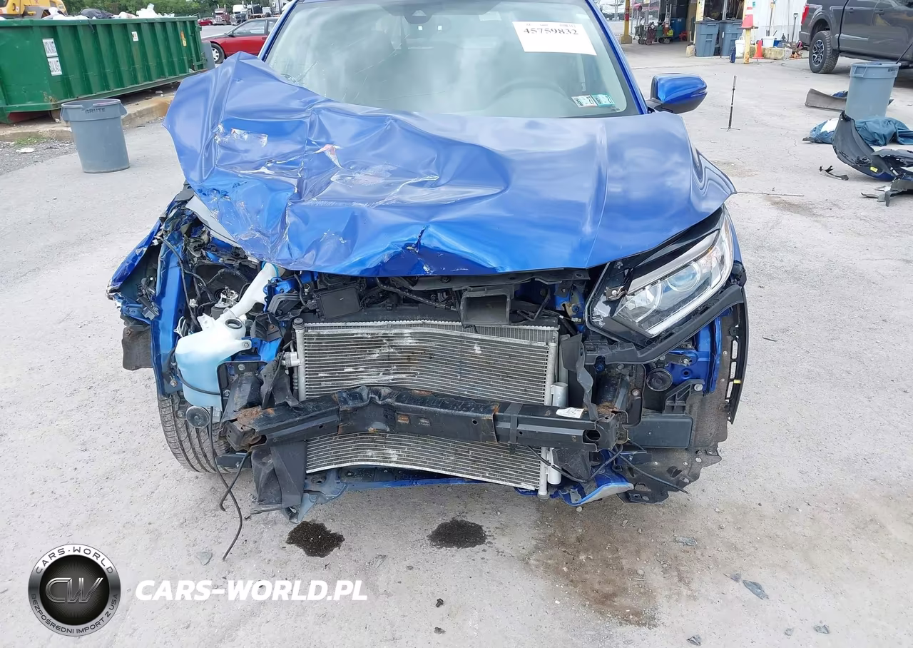 2022 Honda Hr-V Awd Ex VIN:3CZRU6H51NM729301 - 6