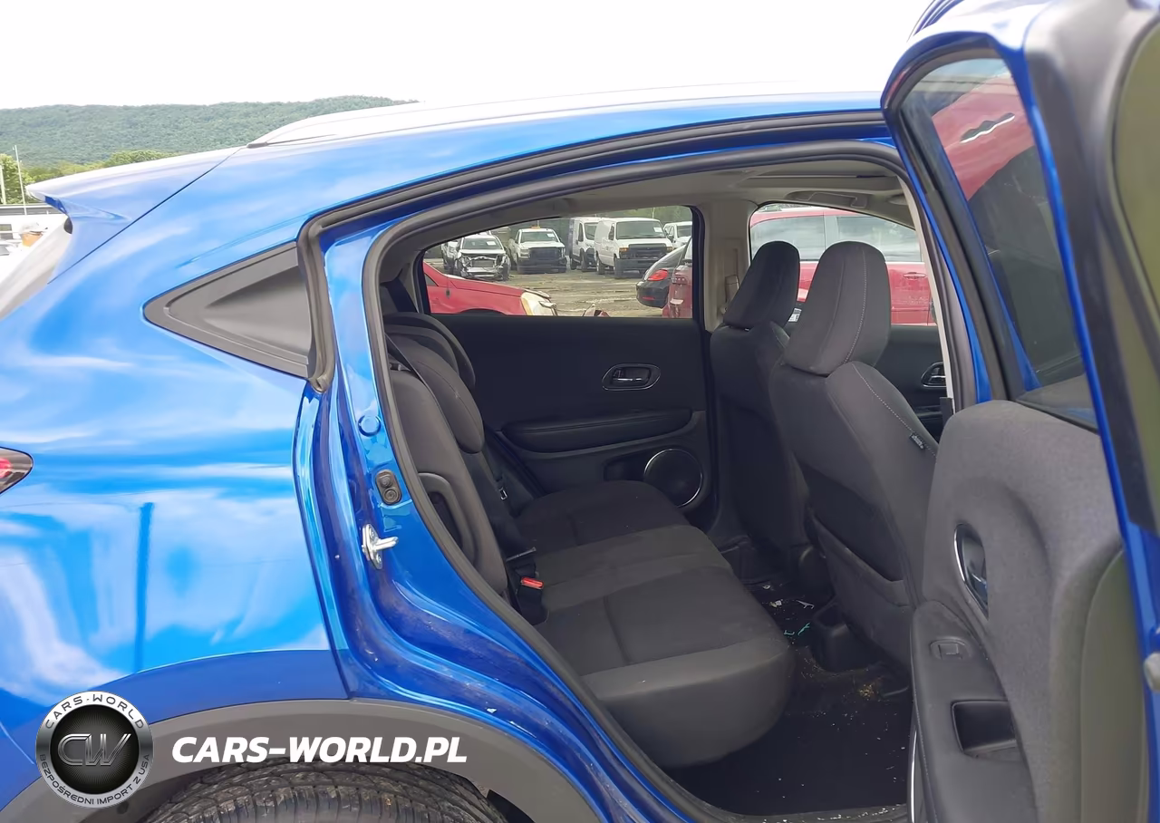 2022 Honda Hr-V Awd Ex VIN:3CZRU6H51NM729301 - 8